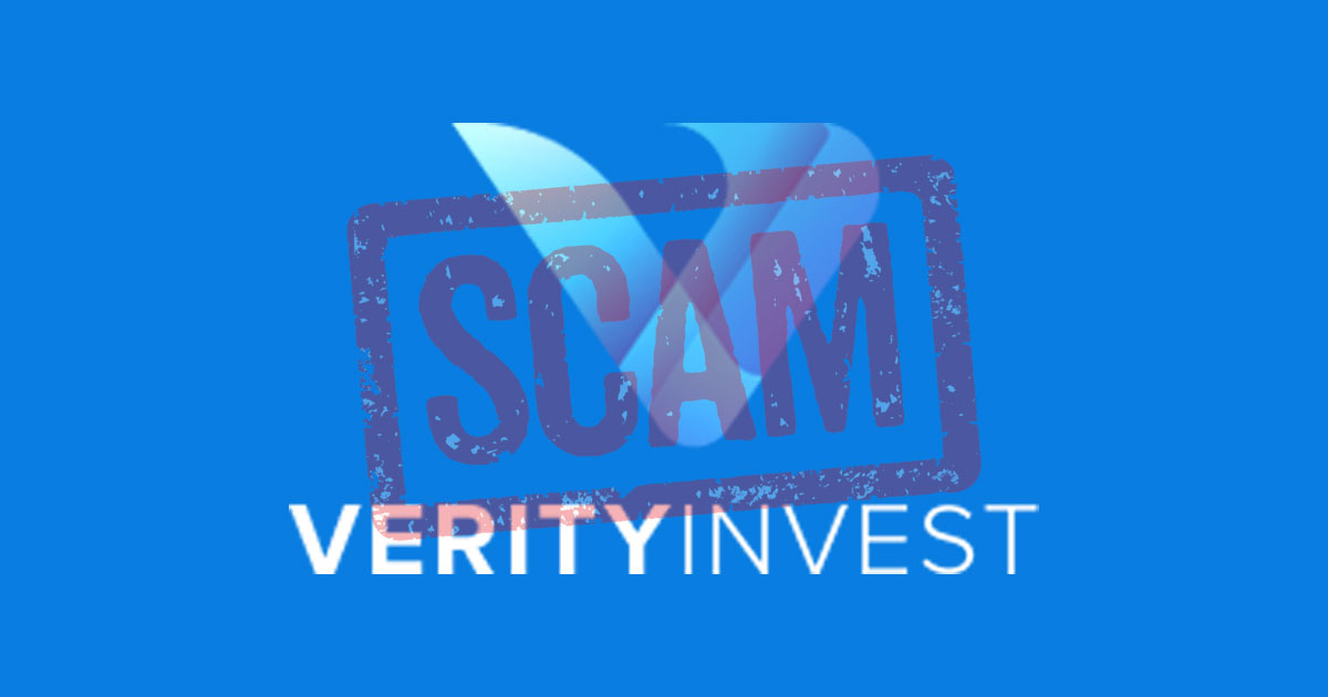 هشدار کلاهبرداری وبسایت ورایتی اینوست (Verityinvest)
