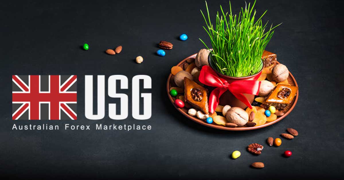 اطلاعیه بروکر USGFX برای واریز و برداشت ریالی در ایام نوروز!