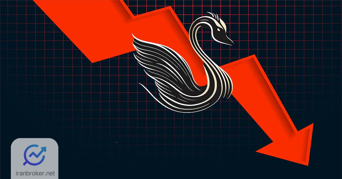 نظریه قوی سیاه (Black swan) در بازارهای مالی به چه معناست؟
