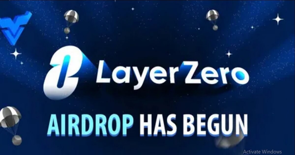 ایردراپ لیر زیرو (LayerZero) و آموزش دریافت رایگان توکن ZRO