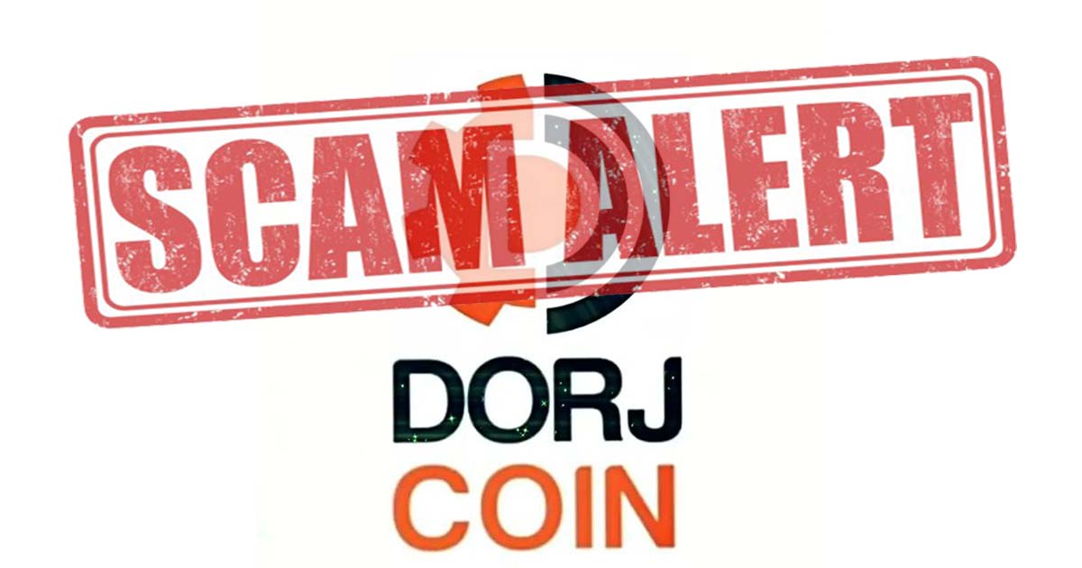 هشدار کلاهبرداری دورج کوین Dorjcoin