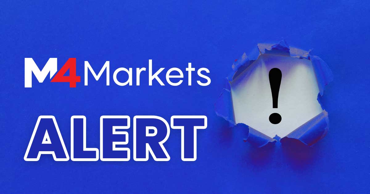 بروکر M4Markets همکاری خود با ایرانیان را موقتا قطع کرد!