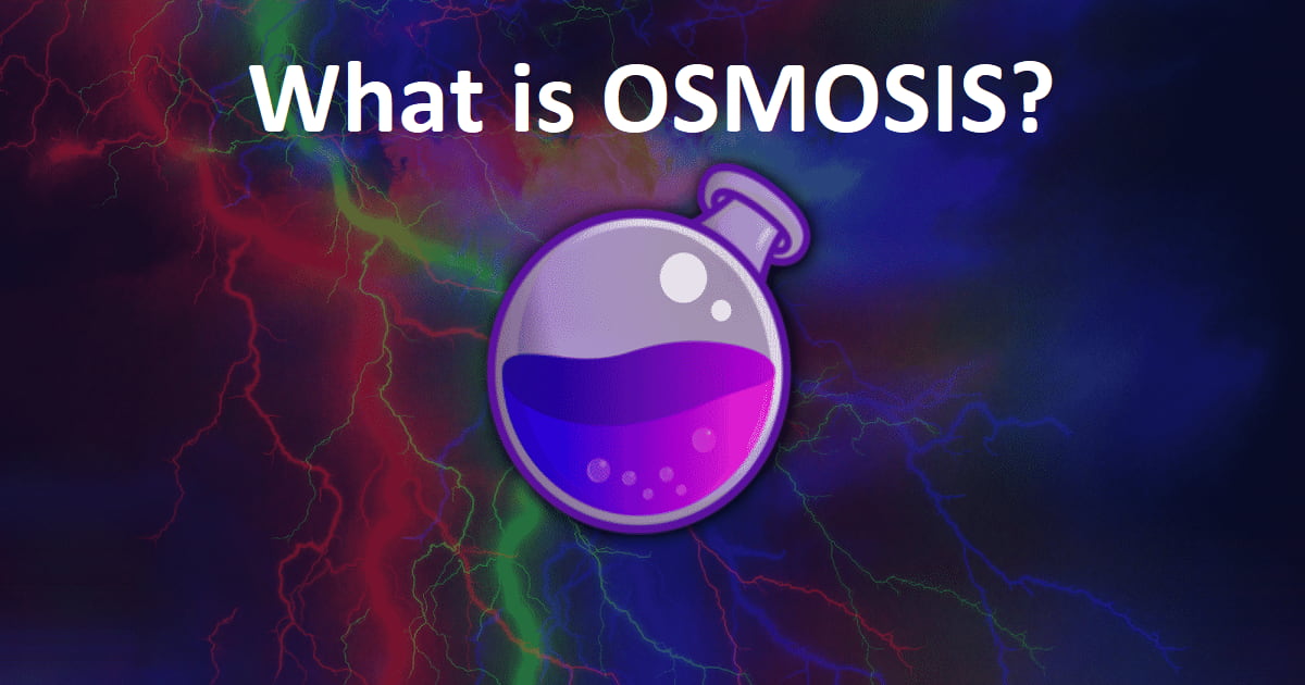 ارز دیجیتال اوسموسیس (OSMOSIS) چیست؟ معرفی توکن و صرافی OSMO