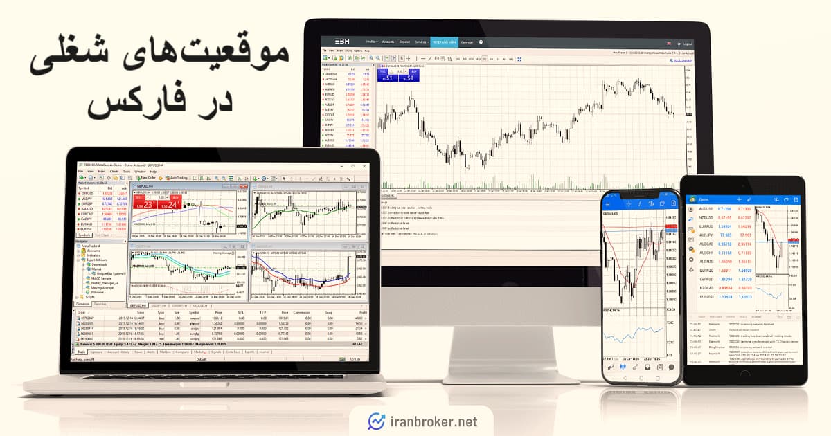 معرفی و آشنایی با ۱۴ موقعیت شغلی در فارکس و میانگین دستمزد آن‌ها