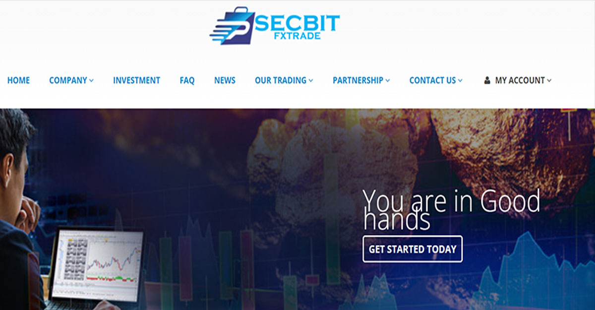 هشدار کلاهبرداری secbitfxtrade | بررسی سایت سکبیت اف ایکس ترید