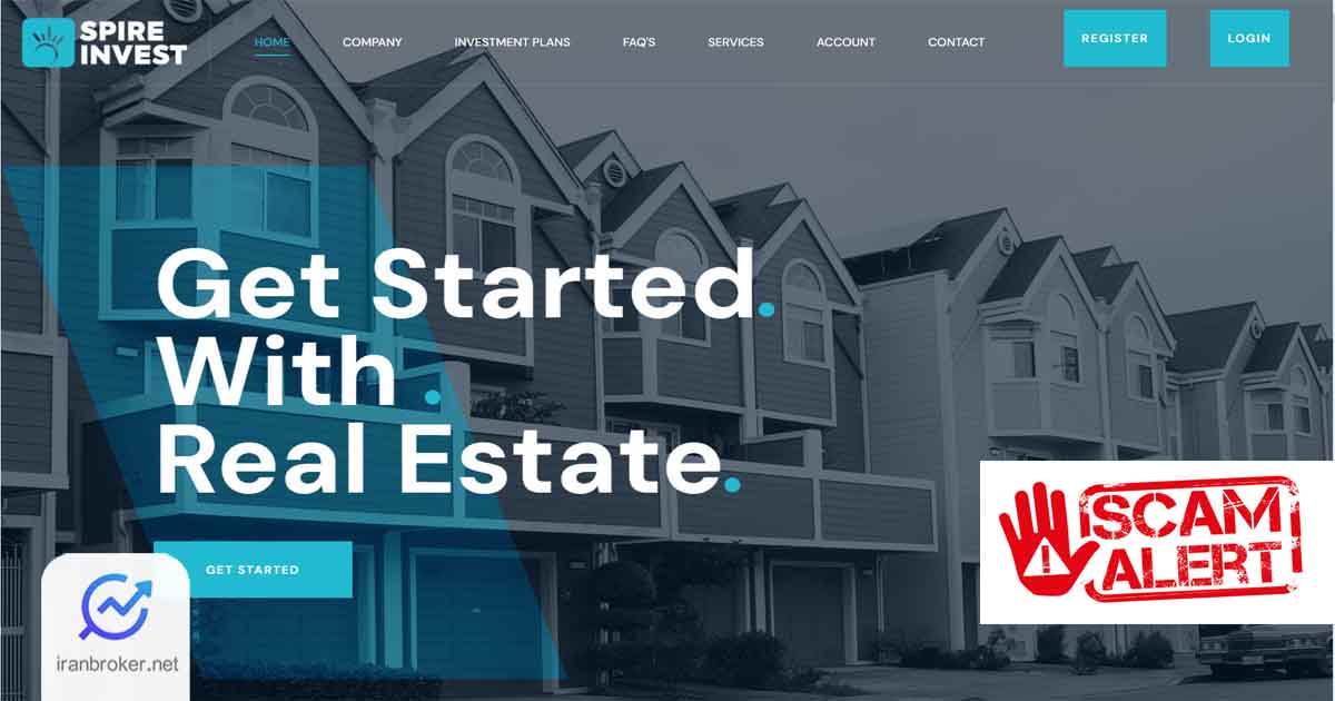 هشدار کلاهبرداری وب‌سایت اسپایر اینوستد (Spire Invested)
