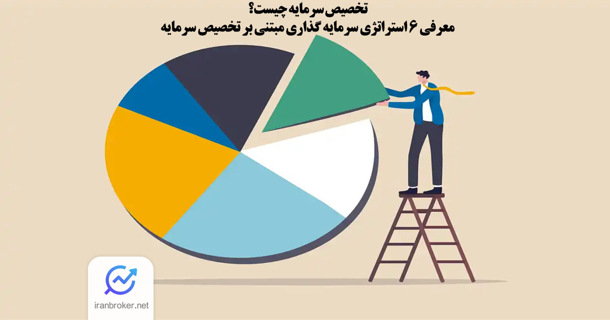 تخصیص سرمایه چیست؟ معرفی ۶ استراتژی سرمایه گذاری مبتنی بر تخصیص دارایی