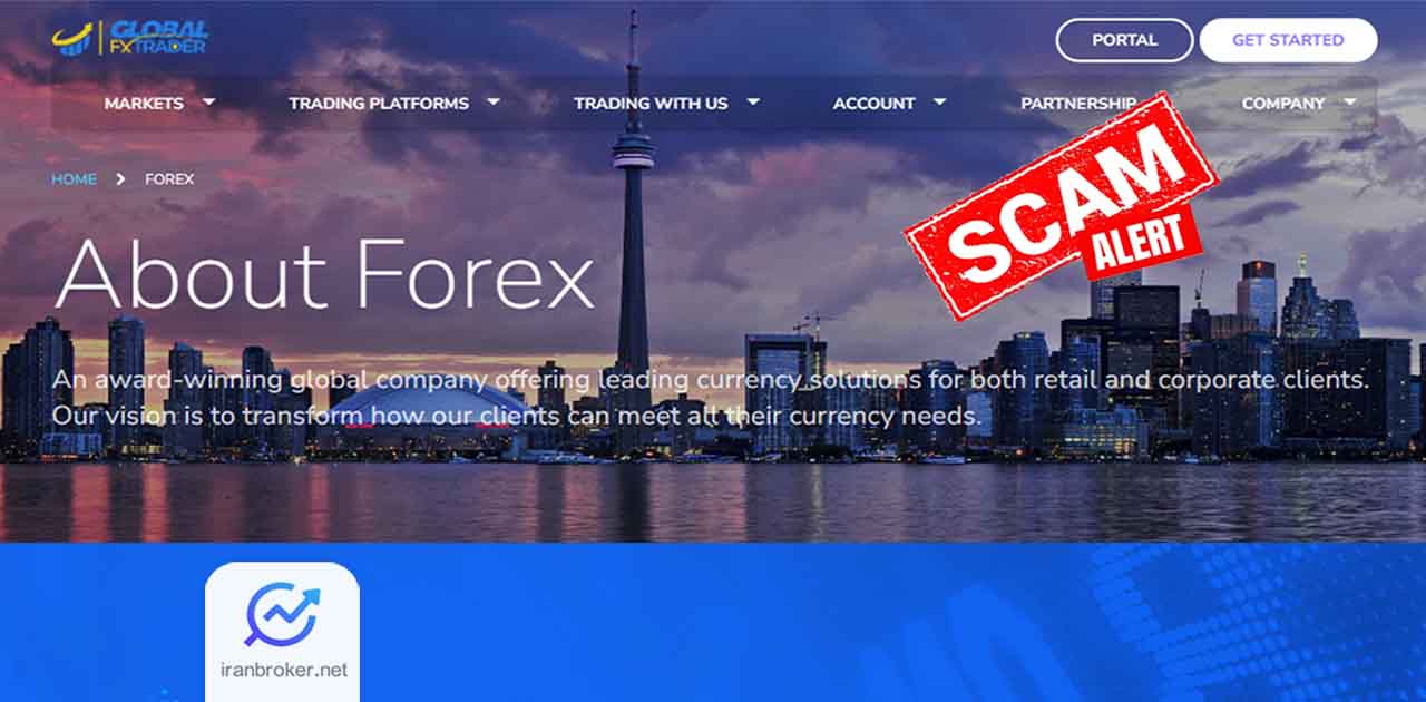 بررسی بروکر گلوبال اف ایکس تریدر - هشدار اعتبار Global FX Trader