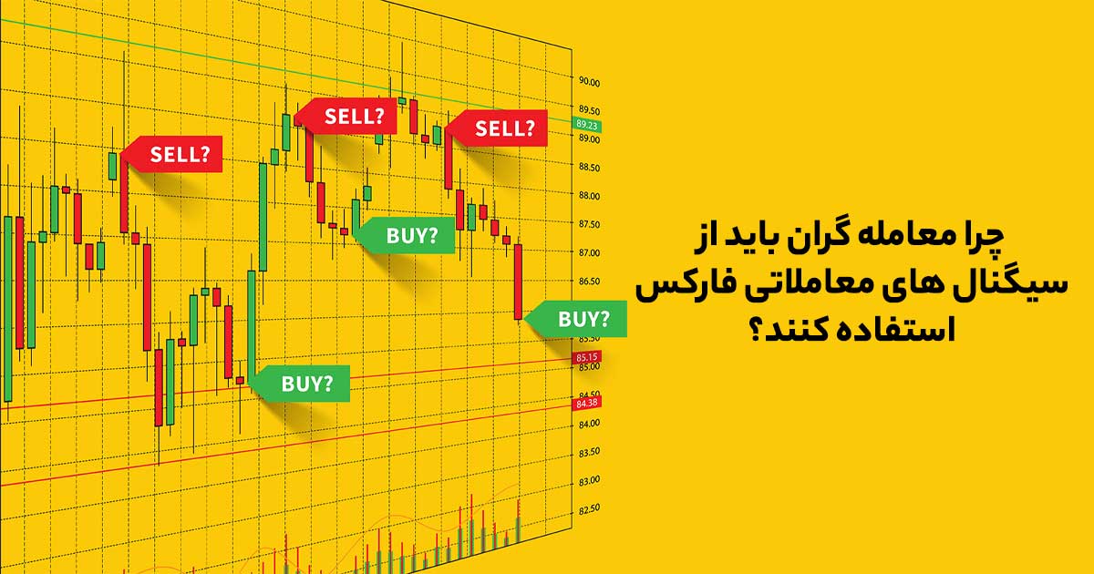 چرا معامله گران باید از سیگنال های معاملاتی فارکس استفاده کنند؟