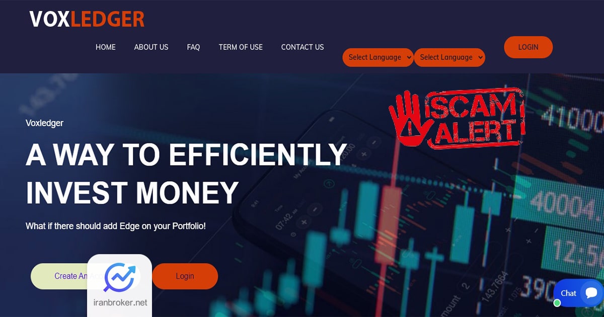 هشدار کلاهبرداری وب سایت وکس لجر (Voxledger)