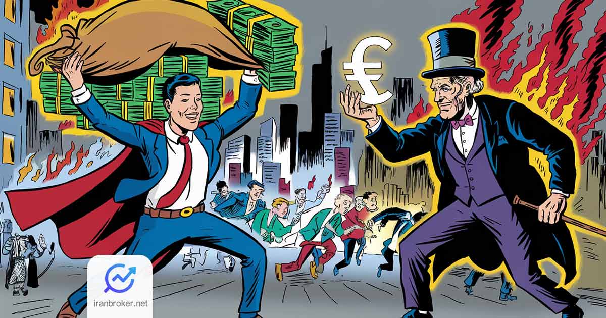 تأثیر بحران های جهانی بر بازار ارز و جفت ارزهای فارکس