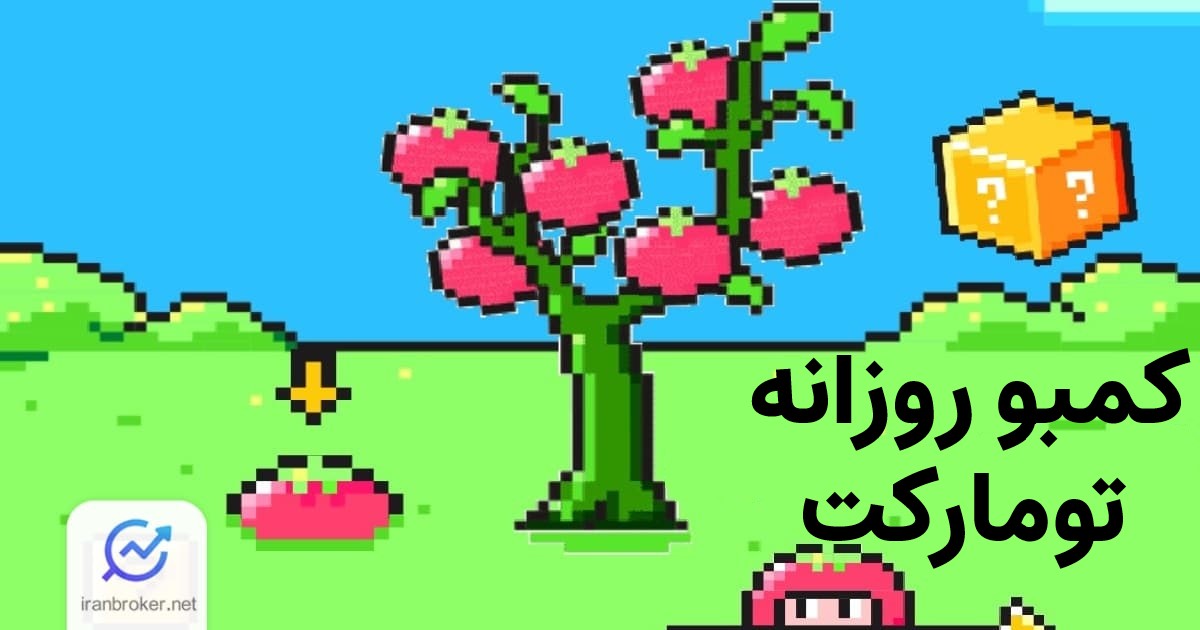 کمبو روزانه تومارکت | کد مخفی تومارکت (Tomarket)