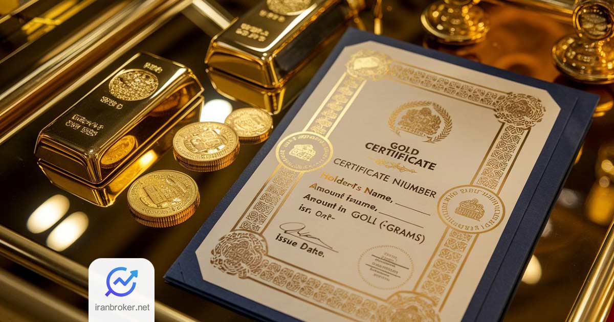گواهی سپرده طلا چیست؟