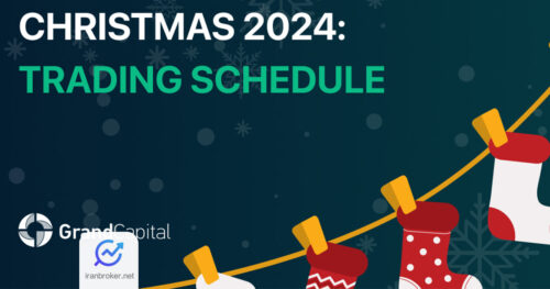 تغییرات ساعات معاملاتی بروکر گرند کپیتال در تعطیلات کریسمس 2025