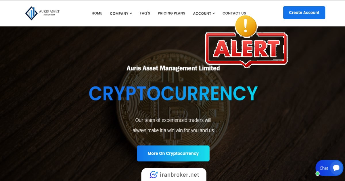 هشدار کلاهبرداری AURIS ASSET MANAGEMENT LIMITED