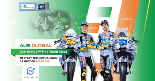 حمایت رسمی ای یو اس گلوبال از تیم GRESINI در رقابت‌ جهانی موتو جی‌ پی