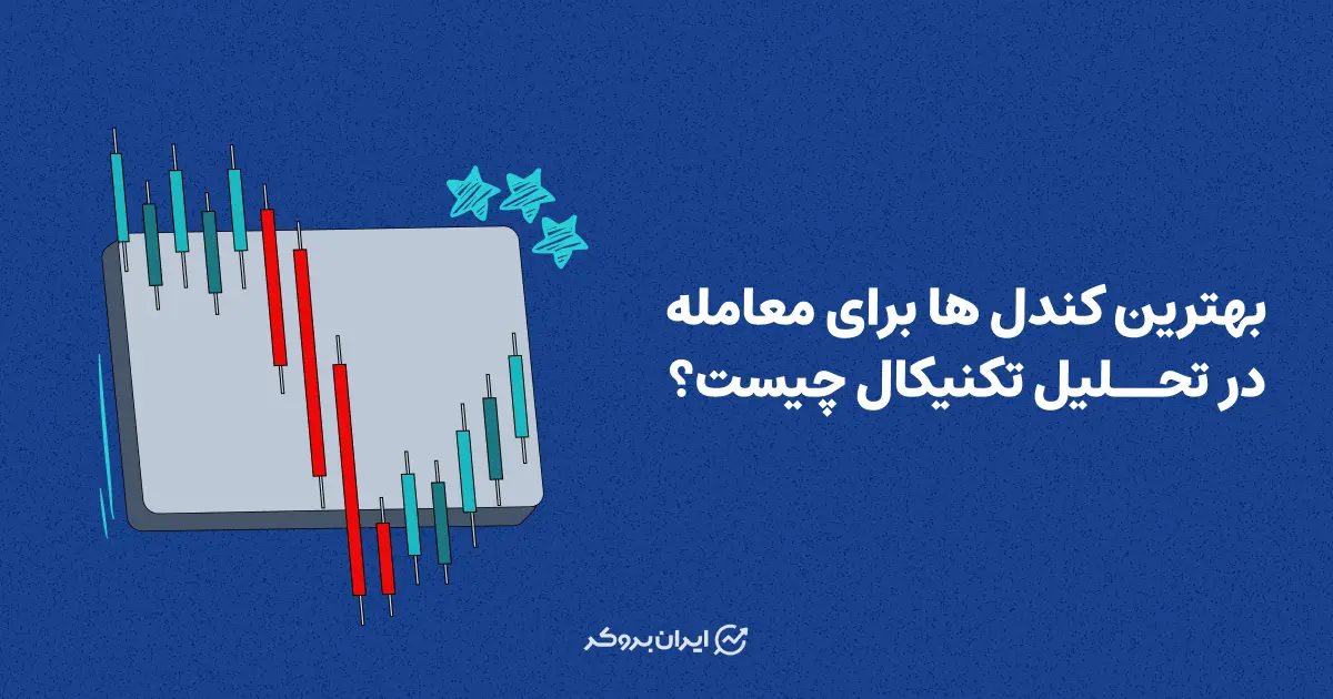بهترین کندل ها برای معامله در تحلیل تکنیکال چیست؟