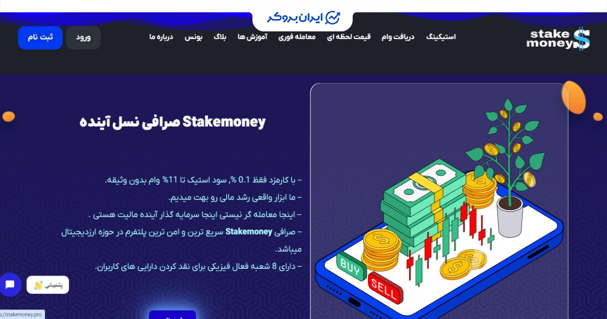 افشای ریسک کلاهبرداری استیک مانی