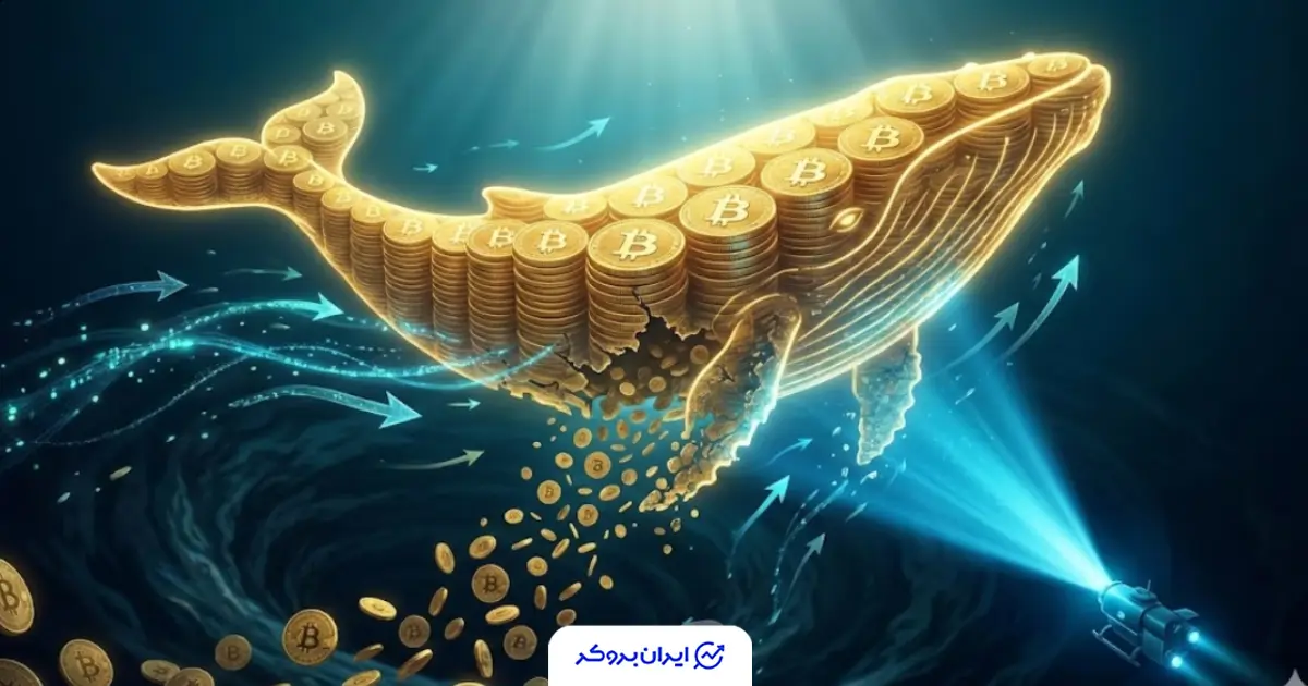 هشدار کریپتوکوانت: نهنگ‌ها نمی‌خرند، می‌فروشند