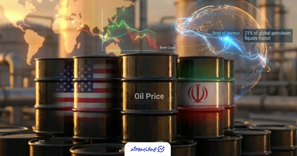 جهش قیمت نفت برنت به بالای ۱۰۸ دلار در نوزدهمین روز از تنش‌های خاورمیانه