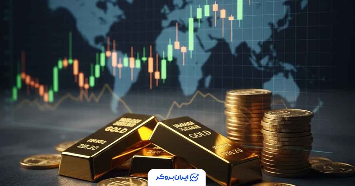 روند صعودی طلا با وجود اصلاح اخیر پایدار ماند