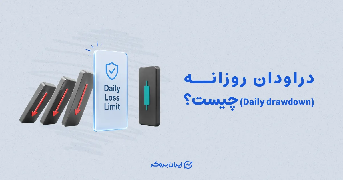 دراودان روزانه (Daily drawdown) چیست؟