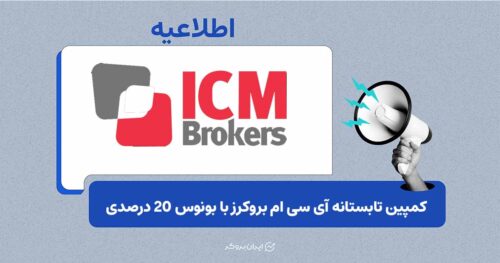 اعلام شرایط دریافت بونوس ۲۰ درصدی در کمپین جدید آی سی ام بروکرز