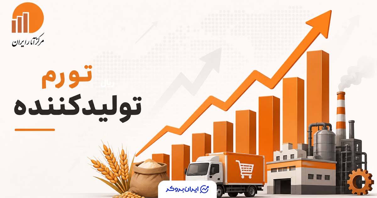 تورم تولیدکننده در بهار ۱۴۰۵ به ۹۸.۹ درصد رسید؛ هزینه تولید در یک سال تقریباً دو برابر شد