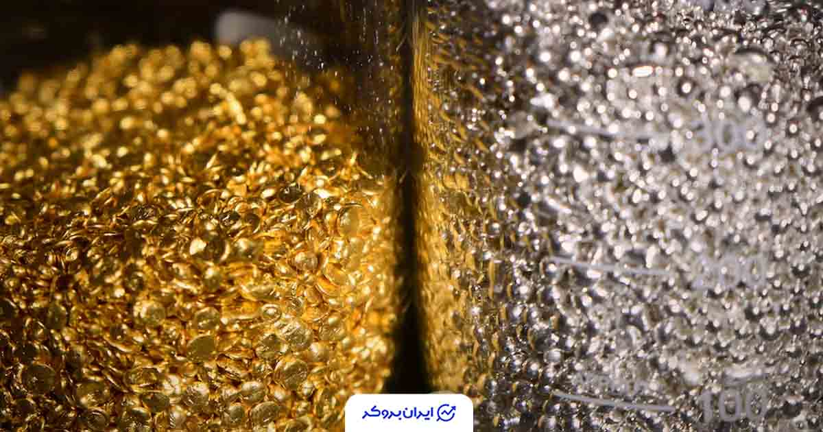 اونس جهانی طلا در آستانه ۴۱۵۰ دلار، به بالاترین سطح دو هفته اخیر رسید
