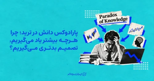 پارادوکس دانش در ترید؛ چرا هرچه بیشتر یاد می‌گیریم، تصمیم بدتری می‌گیریم؟