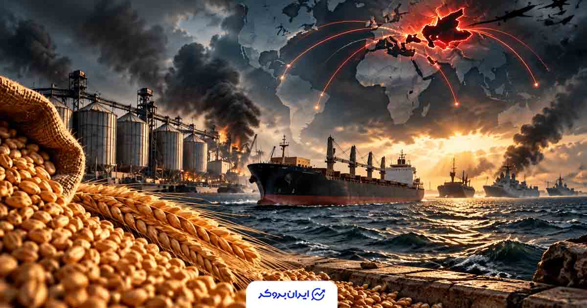 بعد از نفت، نوبت غذاست؛ صادرات غلات روسیه و اوکراین نصف شد