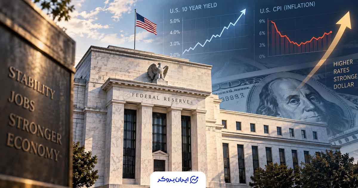 تورم آمریکا دوباره دردسرساز شد؛ شرط کاهش نرخ بهره سخت‌تر شد