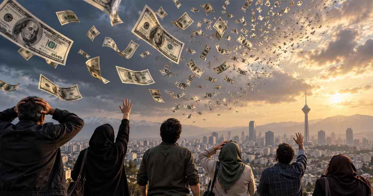پرواز بی‌پایان تتر؛ ۲۵4 هزار تومان هم فتح شد