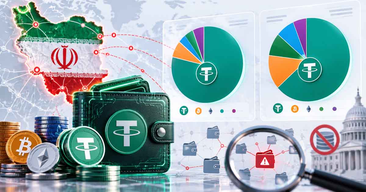 گزارش سنای آمریکا: ۸۴٪ کیف‌پول‌های تحریمی مرتبط با ایران عمدتاً با USDT کار کرده‌اند