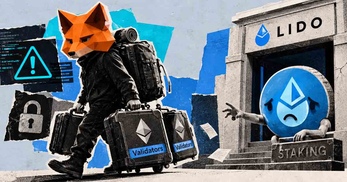 حادثه امنیتی در زیرساخت متامسک؛ خروج احتیاطی اعتبارسنج‌های اتریوم آغاز شد