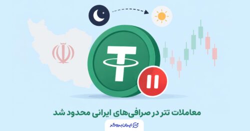 محدودیت تتر در صرافی‌های ایرانی آغاز شد؛ از سقف خرید ۲ هزار USDT تا توقف معاملات شبانه
