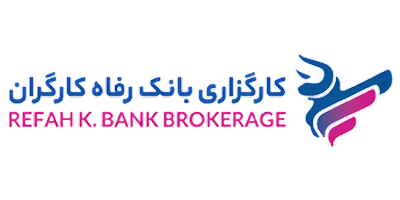 لوگوی بانک رفاه کارگران