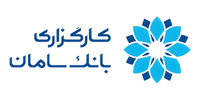 لوگوی بانک سامان