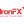 لوگوی آیرون اف ایکس