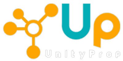 لوگوی یونیتی پراپ